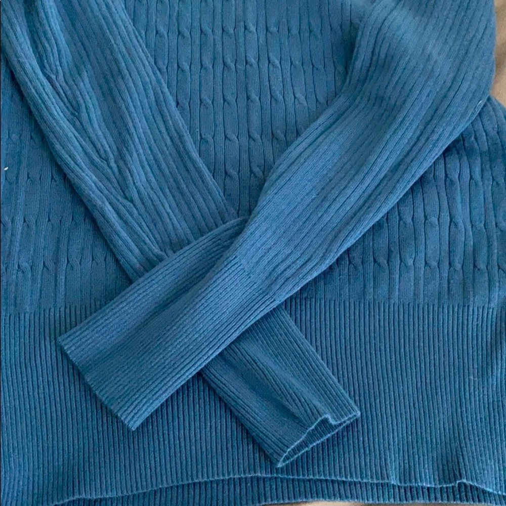 Blue sweater - Picture 2 of 5
